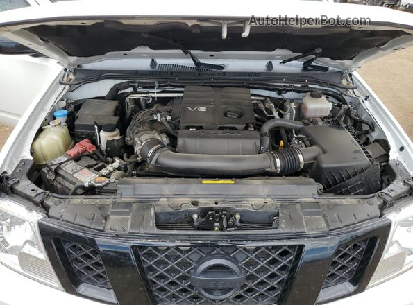 1N6ED0EBXMN714910 2021 NISSAN FRONTIER White Вид задньої частини салону