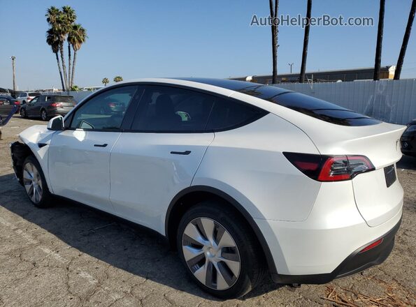 7SAYGDEE7RF079016 2024 TESLA MODEL White Հետևի ձախ