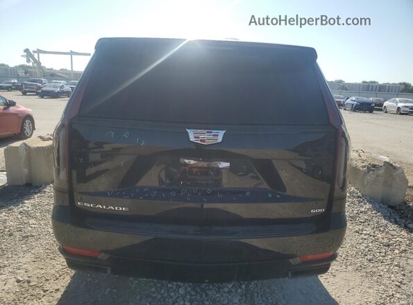 1GYS4PKL3MR310345 2021 CADILLAC ESCALADE Black Вид ззаду