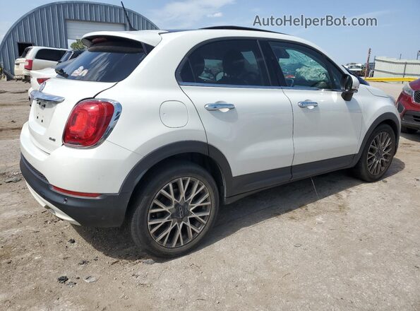 ZFBCFYDB5HP570006 2017 FIAT 500X White Trasero derecho