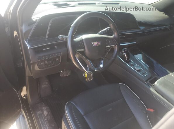 1GYS4PKL3MR310345 2021 CADILLAC ESCALADE Black Вид панелі приладів