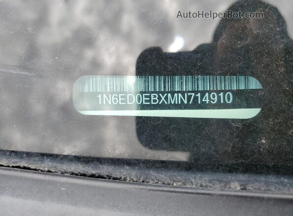 1N6ED0EBXMN714910 2021 NISSAN FRONTIER White Вид підкапотного простору