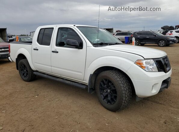 1N6ED0EBXMN714910 2021 NISSAN FRONTIER White Передня права чверть