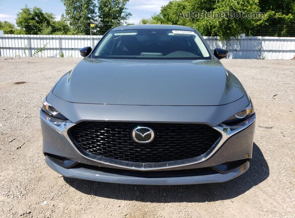 3MZBPACM1PM367664 2023 MAZDA 3 Серый Вид спереди