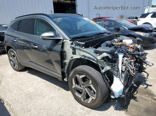 KM8JFDA23NU052177 2022 HYUNDAI TUCSON Black Առջևի աջ