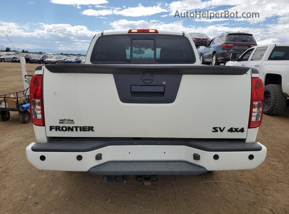 1N6ED0EBXMN714910 2021 NISSAN FRONTIER White Вид ззаду