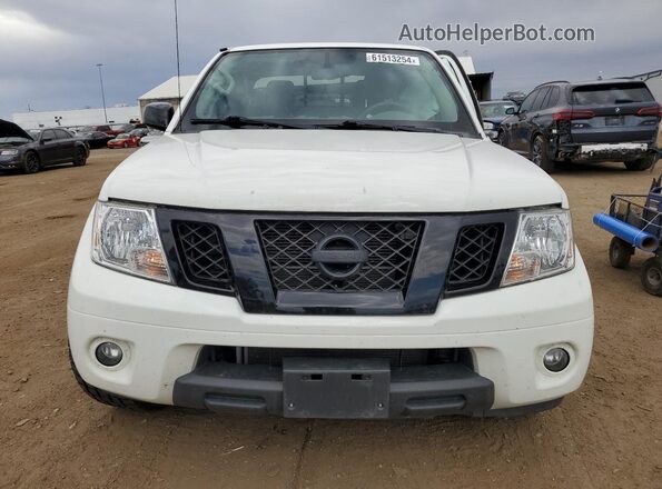1N6ED0EBXMN714910 2021 NISSAN FRONTIER White Вид спереду