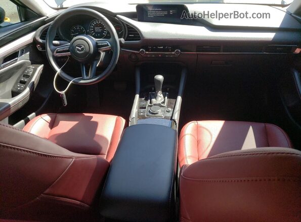 3MZBPACM1PM367664 2023 MAZDA 3 Серый Вид панели приборов