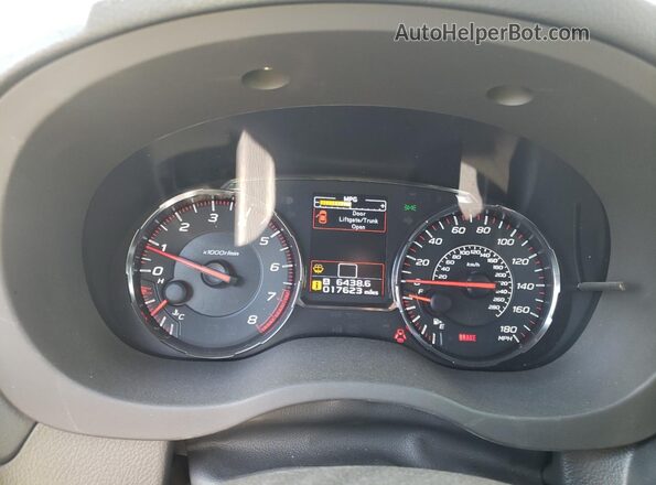 JF1VA1C63M9812005 2021 SUBARU WRX White 