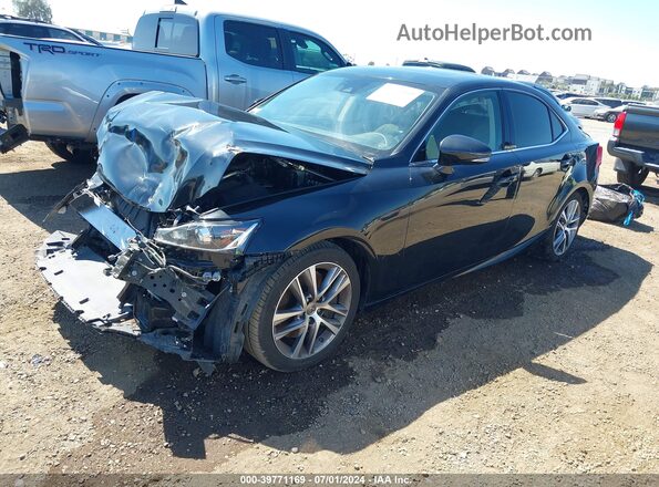 JTHDA1D20L5108737 2020 LEXUS IS 300 Black Front left