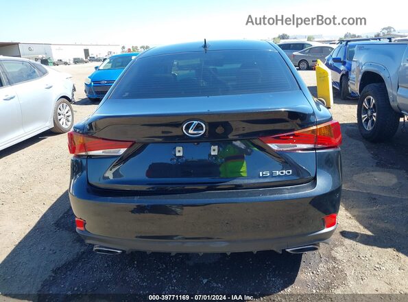 JTHDA1D20L5108737 2020 LEXUS IS 300 Black 
