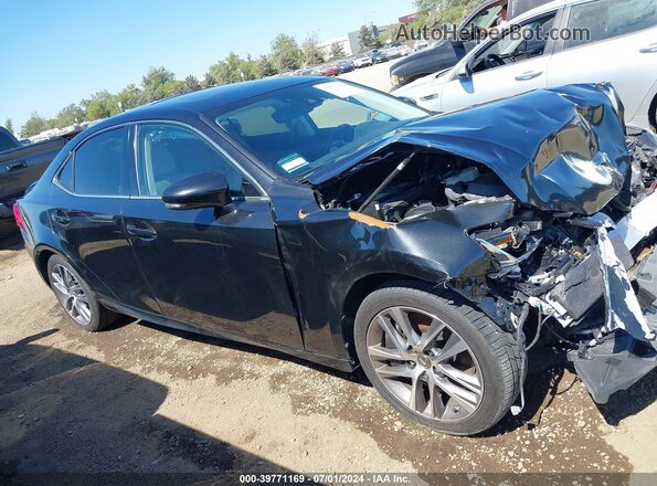 JTHDA1D20L5108737 2020 LEXUS IS 300 Black Rear interior view