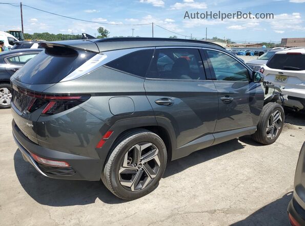 KM8JFDA23NU052177 2022 HYUNDAI TUCSON Black Հետևի աջ