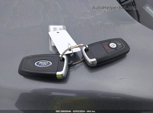 MAJ3S2KE2MC411423 2021 FORD ECOSPORT Серый Вид панели приборов
