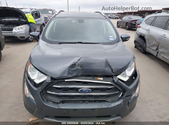 MAJ3S2KE2MC411423 2021 FORD ECOSPORT Серый Вид задней части салона