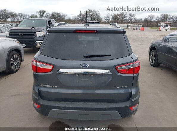 MAJ3S2KE2MC411423 2021 FORD ECOSPORT Серый 