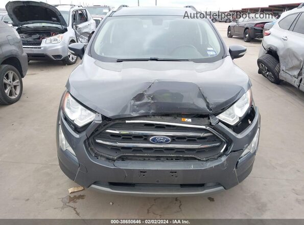 MAJ3S2KE2MC411423 2021 FORD ECOSPORT Серый Вид спереди