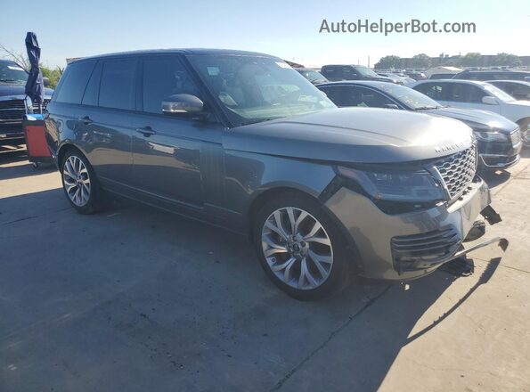 SALGS2SV8KA559265 2019 LAND ROVER RANGE Gray Delantero derecho