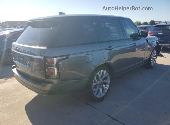 SALGS2SV8KA559265 2019 LAND ROVER RANGE Gray Trasero derecho