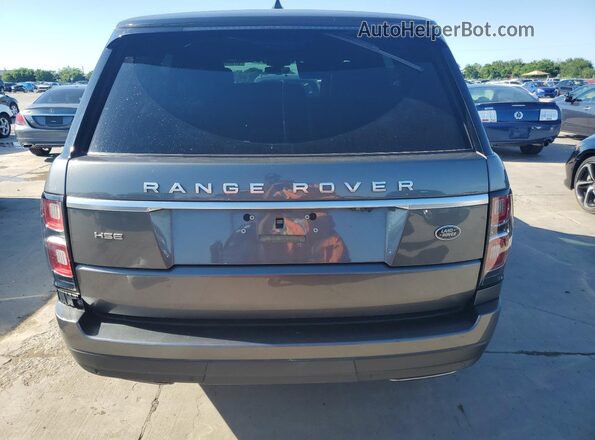 SALGS2SV8KA559265 2019 LAND ROVER RANGE Gray Vista trasera