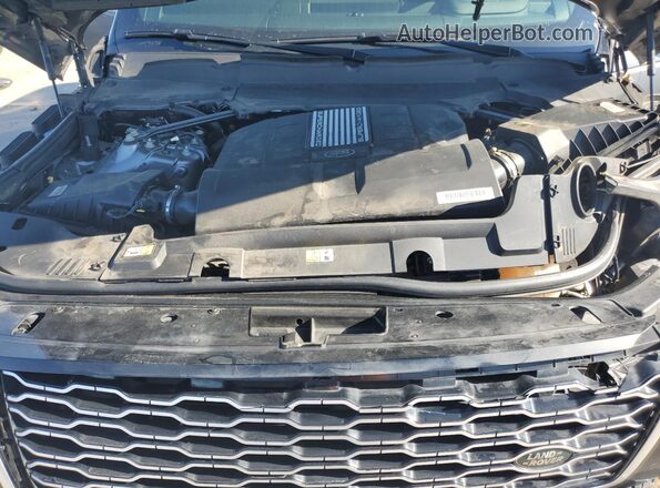 SALGS2SV8KA559265 2019 LAND ROVER RANGE Gray Vista interior trasera
