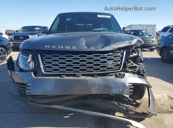 SALGS2SV8KA559265 2019 LAND ROVER RANGE Gray Vista frontal