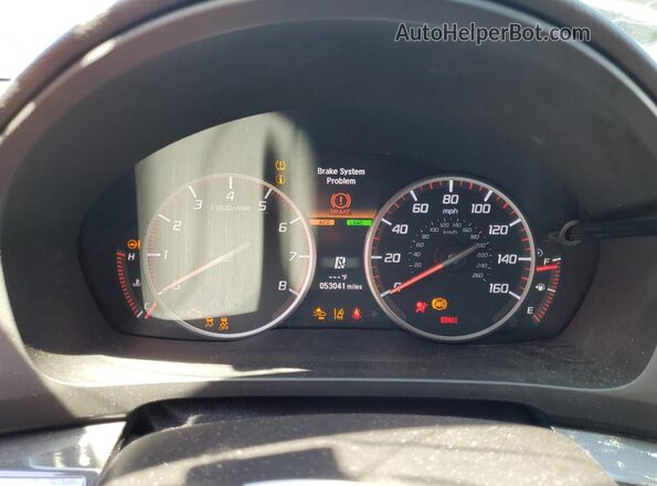 19UDE2F87LA010729 2020 ACURA ILX Gray Սարքավորումների վահանակի տեսք