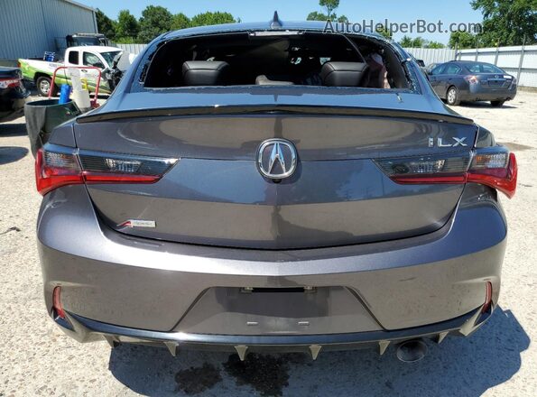 19UDE2F87LA010729 2020 ACURA ILX Gray Հետևի տեսք