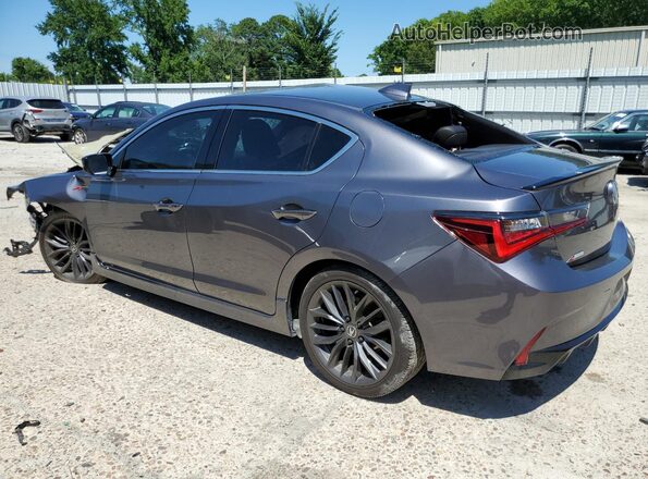 19UDE2F87LA010729 2020 ACURA ILX Gray Հետևի ձախ