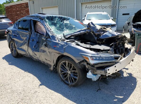 19UDE2F87LA010729 2020 ACURA ILX Gray Առջևի աջ