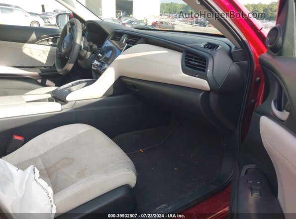 19XZE4F58NE007392 2022 HONDA INSIGHT Red Vista interior delantera