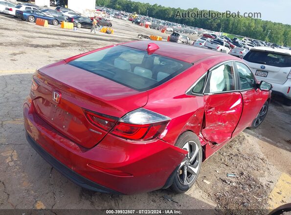 19XZE4F58NE007392 2022 HONDA INSIGHT Red Trasero derecho