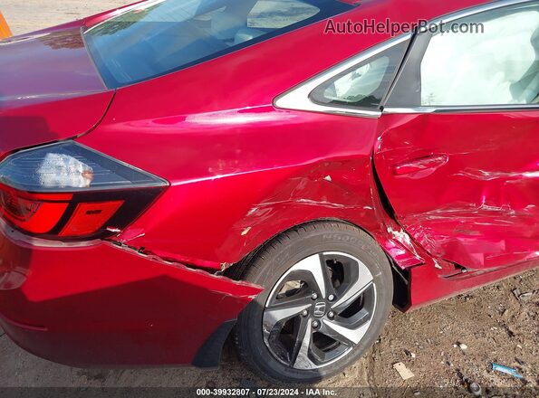 19XZE4F58NE007392 2022 HONDA INSIGHT Red Vista frontal