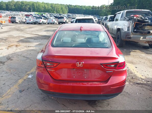 19XZE4F58NE007392 2022 HONDA INSIGHT Red 