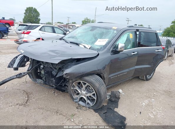 1C4RJFBGXKC829824 2019 JEEP GRAND CHEROKEE Black Vista tres cuartos delantera izquierda