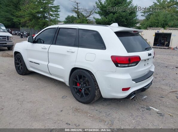1C4RJFDJ0KC718904 2019 JEEP GRAND CHEROKEE White Trasero izquierdo