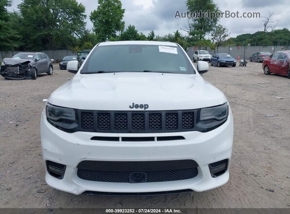 1C4RJFDJ0KC718904 2019 JEEP GRAND CHEROKEE White Vista del cuadro de instrumentos
