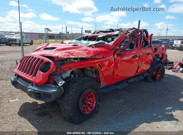 1C6JJTEG3ML597911 2021 JEEP GLADIATOR Red 