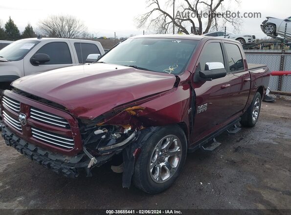 1C6RR6MT4GS297946 2016 RAM 1500 Темно-бордовый Передняя левая четверть