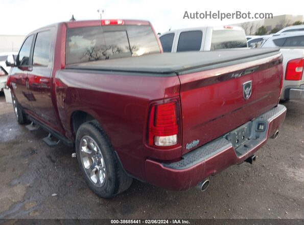 1C6RR6MT4GS297946 2016 RAM 1500 Темно-бордовый Задняя левая четверть