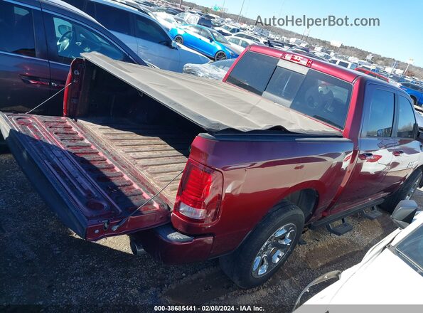 1C6RR6MT4GS297946 2016 RAM 1500 Темно-бордовый Задняя правая четверть