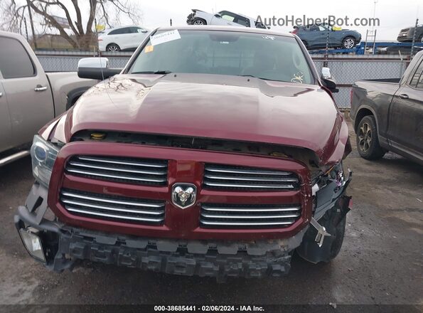 1C6RR6MT4GS297946 2016 RAM 1500 Темно-бордовый Вид щитка приборов