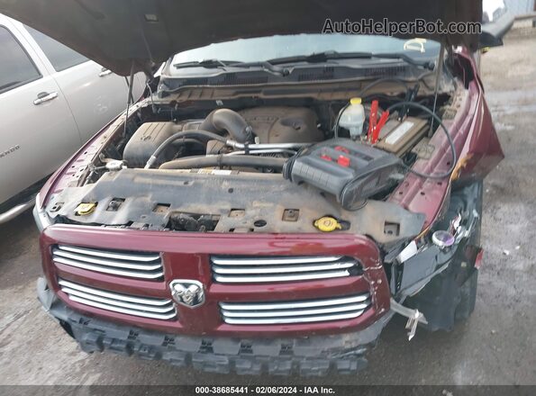 1C6RR6MT4GS297946 2016 RAM 1500 Темно-бордовый Вид сзади