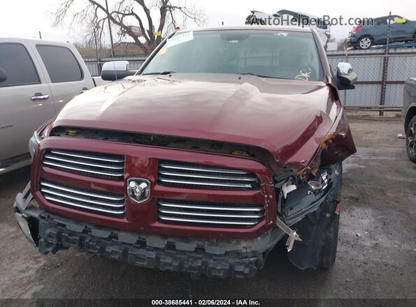 1C6RR6MT4GS297946 2016 RAM 1500 Темно-бордовый Вид спереди
