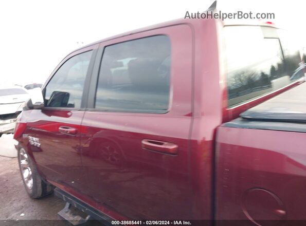 1C6RR6MT4GS297946 2016 RAM 1500 Темно-бордовый Панорамный вид салона 360°
