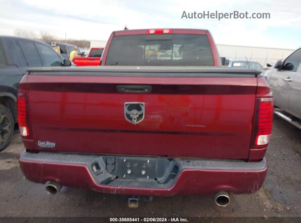 1C6RR6MT4GS297946 2016 RAM 1500 Темно-бордовый 