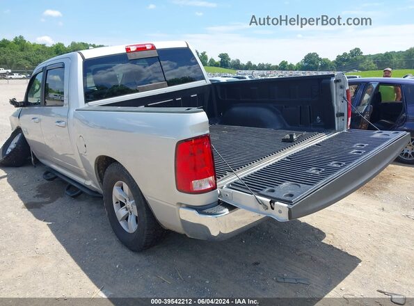 1C6RR7LTXJS202630 2018 RAM 1500 Silver Задня ліва чверть
