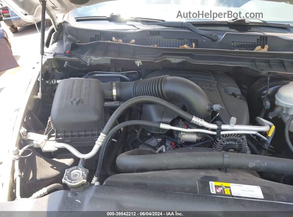 1C6RR7LTXJS202630 2018 RAM 1500 Silver Вид ззаду