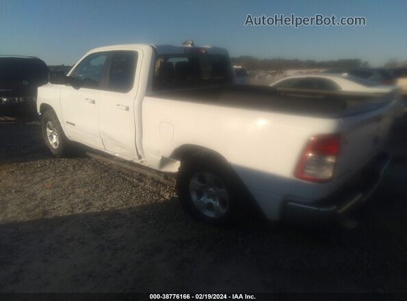 1C6SRFBT2MN734633 2021 RAM 1500 Белый Задняя левая четверть
