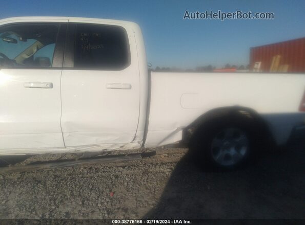 1C6SRFBT2MN734633 2021 RAM 1500 Белый Вид спереди